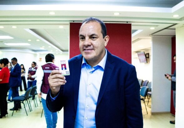 Morena y PVEM perfilan desechar el expediente de Cuauhtémoc Blanco, acusado de violación