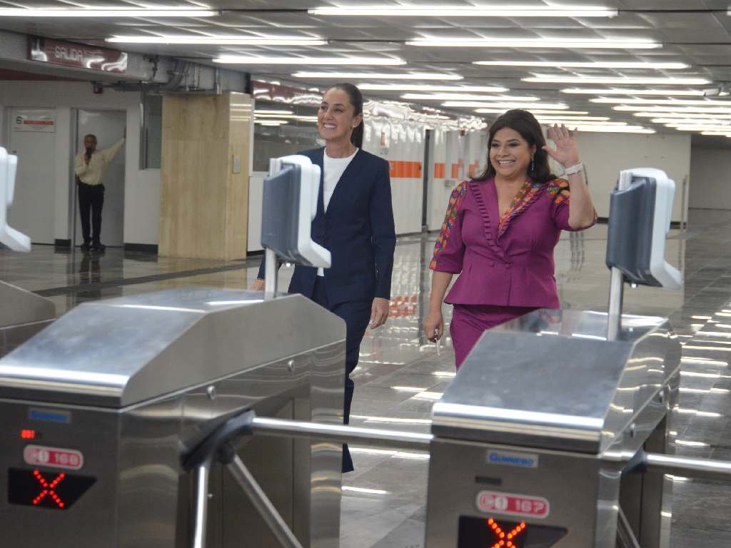 Reabren tramo de la Línea 1 del Metro de CDMX