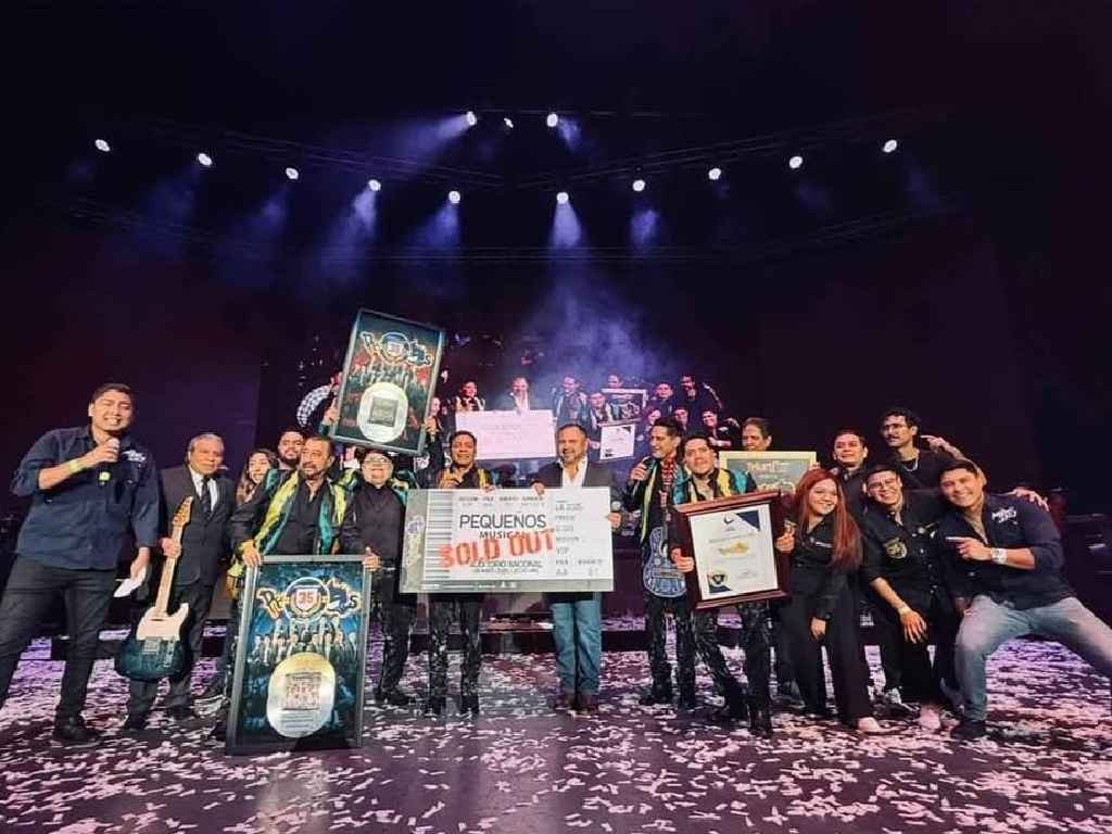 Pequeños Musical hace historia en el Auditorio Nacional