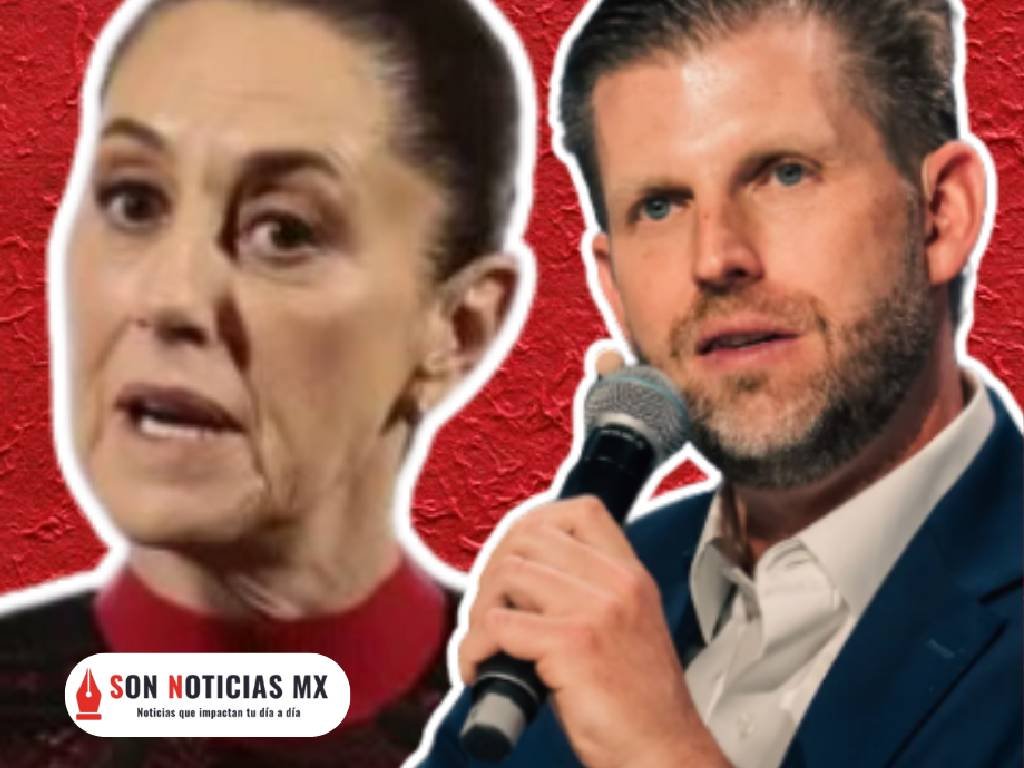Sheinbaum evita polémica con Eric Trump y destaca relación con Donald Trump