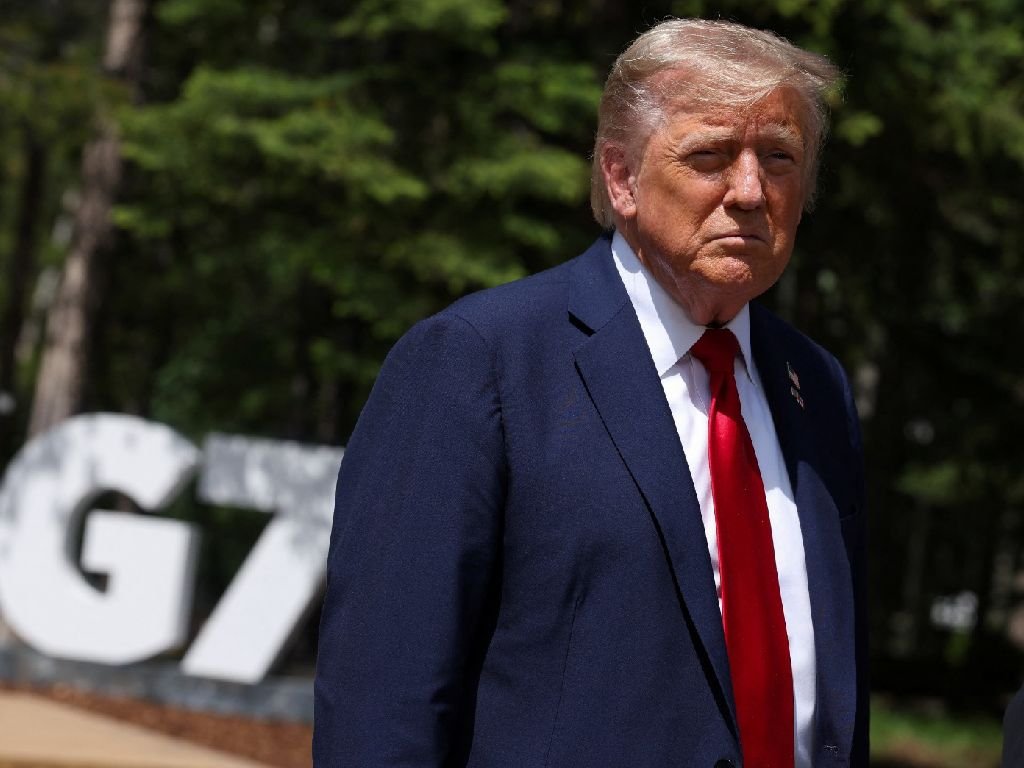 Trump abandona la Cumbre del G7; no habrá reunión con Sheinbaum