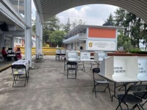 Elección judicial histórica con desinterés ciudadano