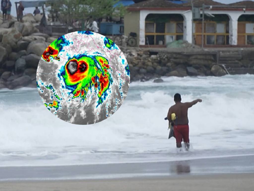 Huracán “Erick” impacta a México es el primero en tocar tierra esta temporada