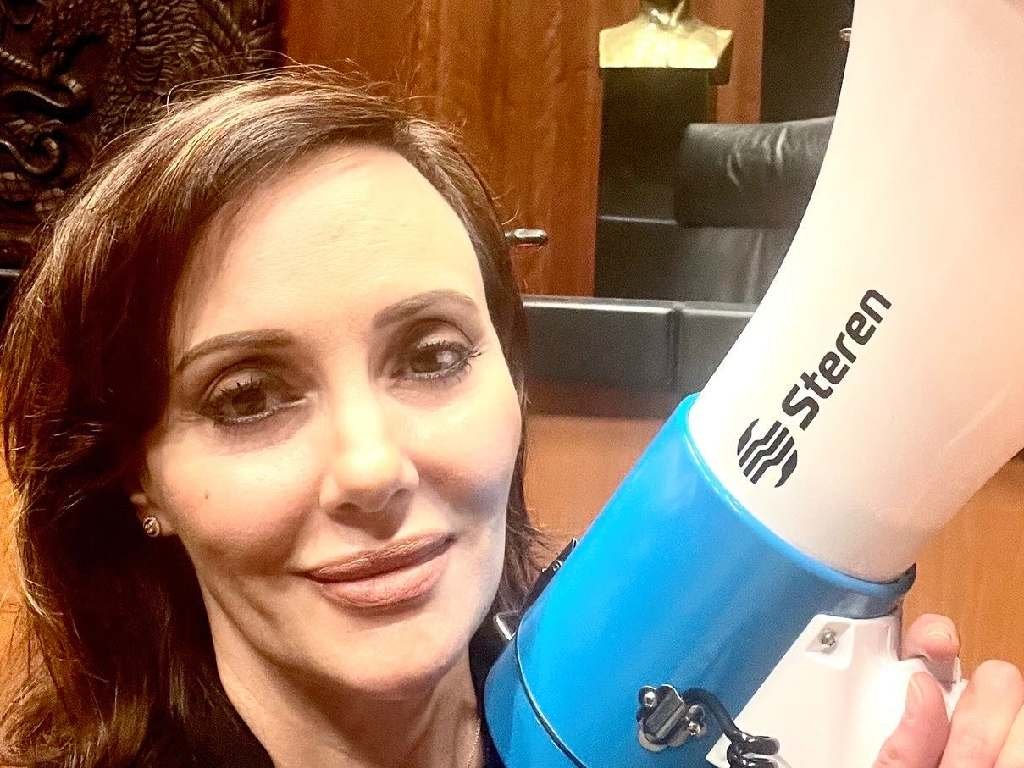 Lilly Téllez descarta presidir el Senado y lanza críticas al proceso interno de Morena