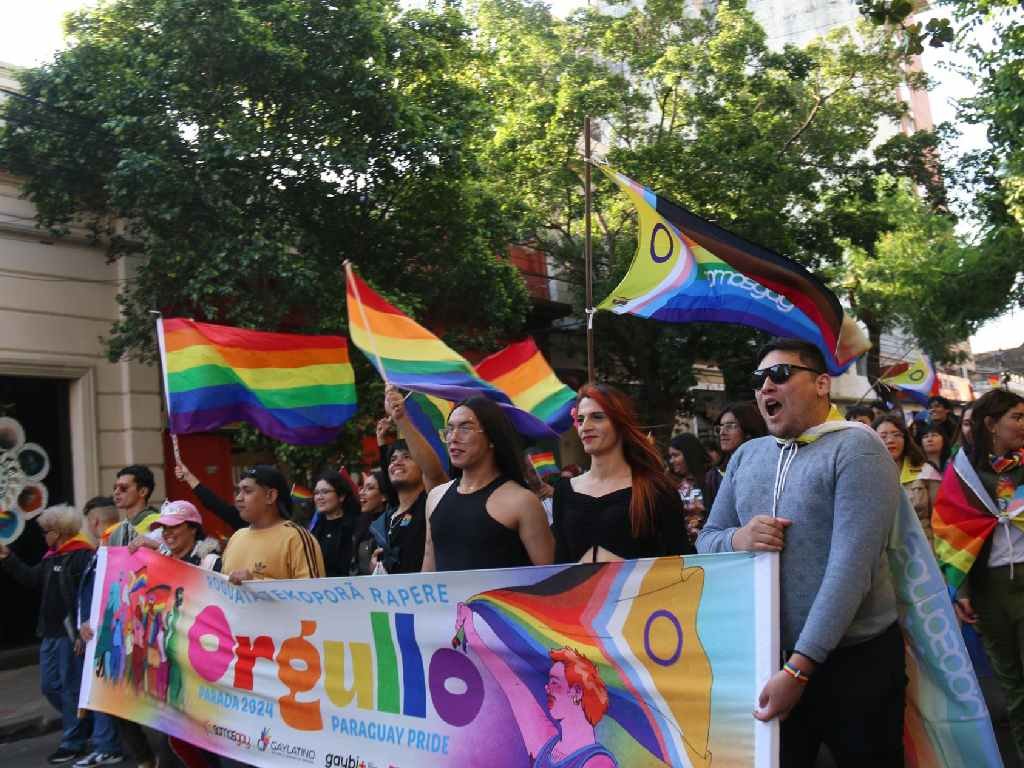 Marcha LGBT 2025: calles cerradas y rutas alternas