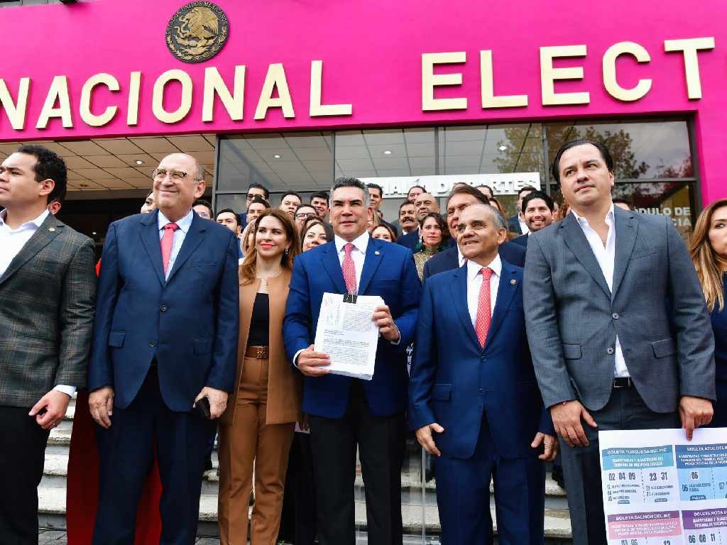 PRI impugna ante el INE la elección judicial