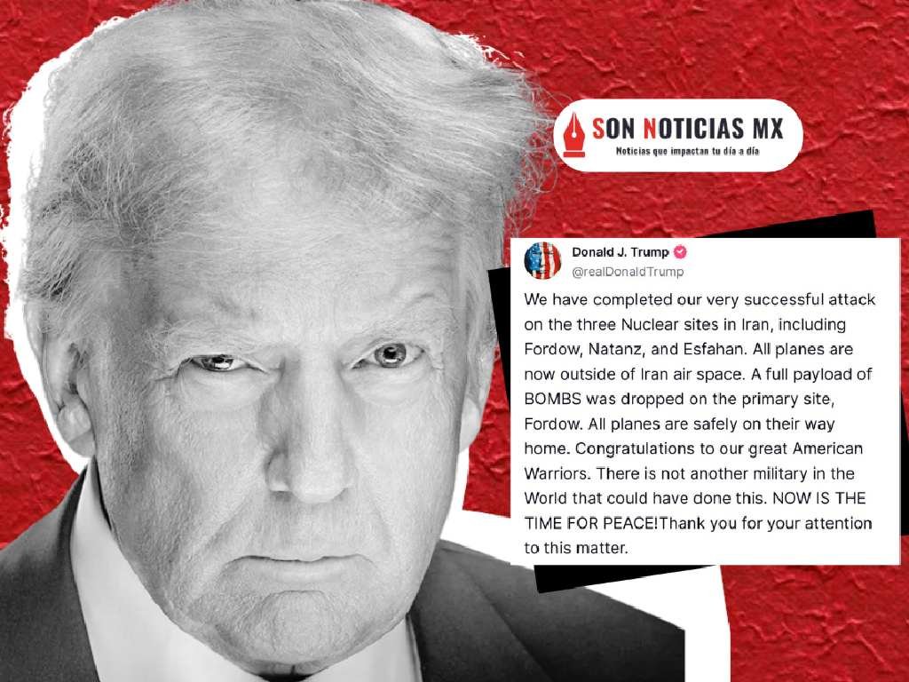 Estados Unidos bombardea instalaciones nucleares en Irán