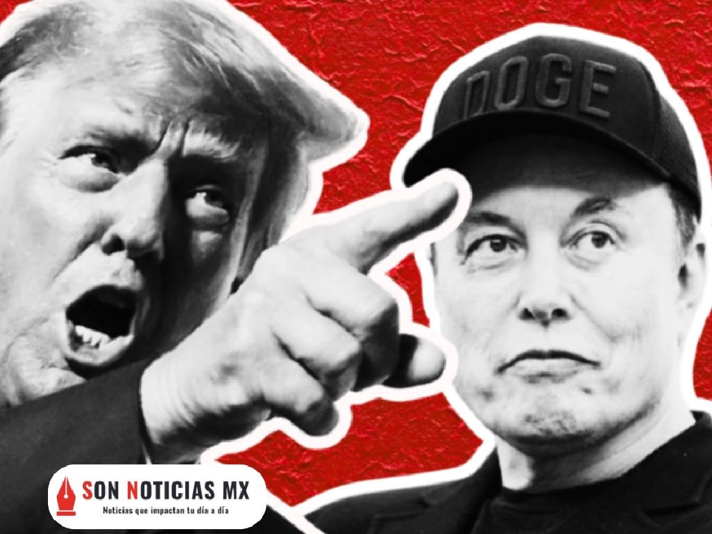 Trump descarta diálogo con Musk: "Ha perdido la cabeza", afirma el mandatario