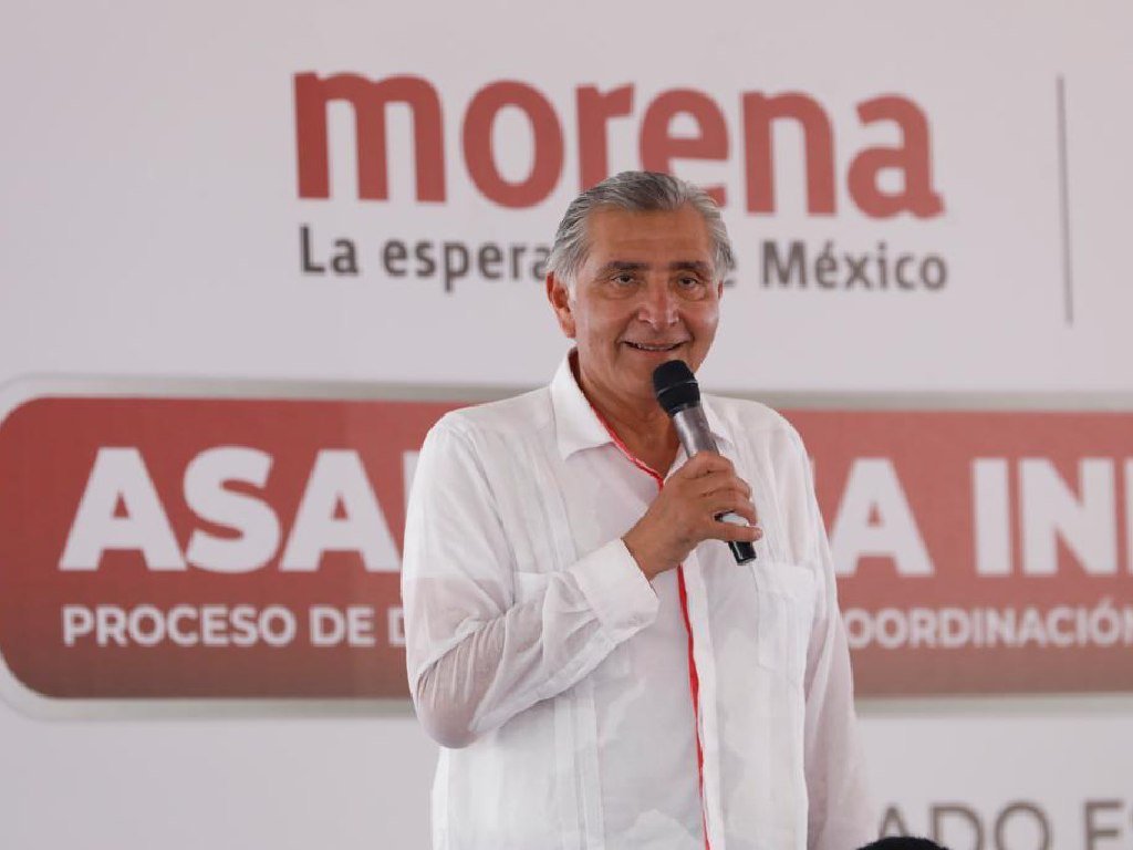 Adán Augusto reaparece y afirma que está a la disposición de cualquier autoridad