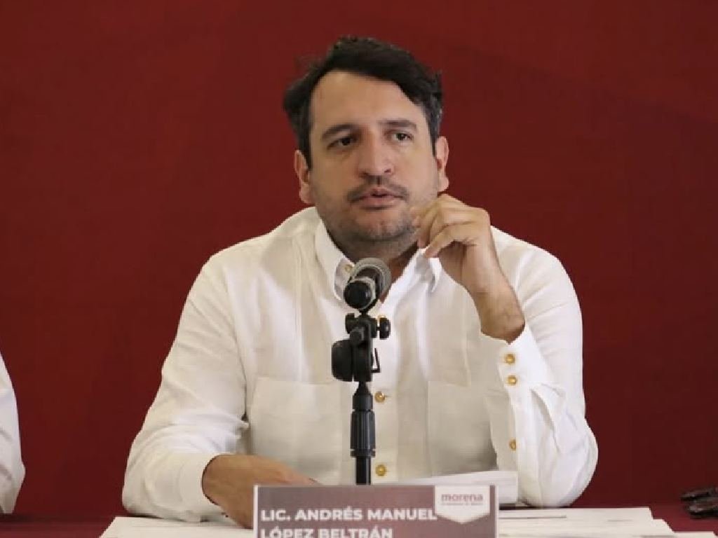 Noroña justifica ausencia de Andy López: “tiene derecho a descansar”