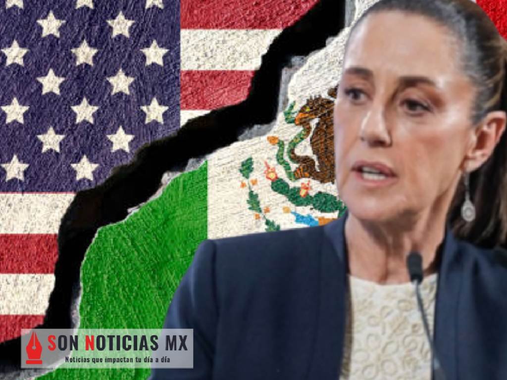 Sheinbaum y congresistas de EU hablarán de comercio, horas antes de nuevos aranceles