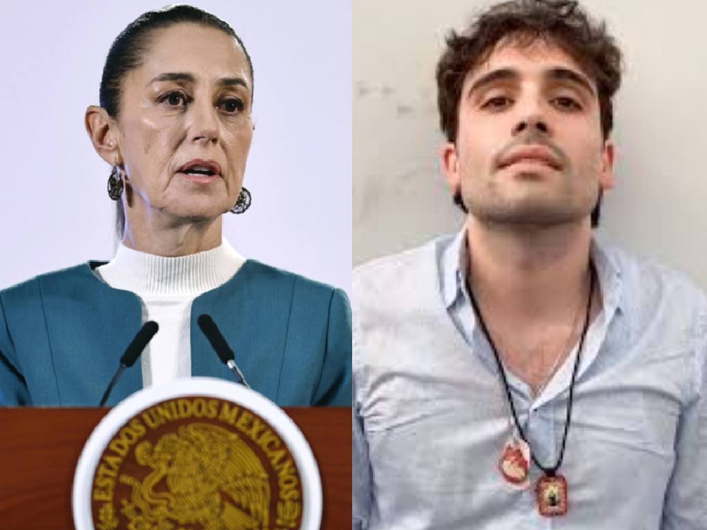 Sheinbaum califica de irrespetuosas las críticas del abogado de Ovidio Guzmán por acuerdo con EE.UU.