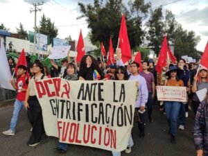 Gentrificación no es desarrollo, es despojo