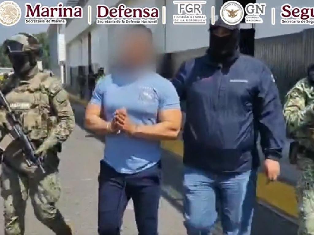 Golpe a “La Barredora”: capturan a “El Mamado”, mano derecho de Hernán Bermúdez