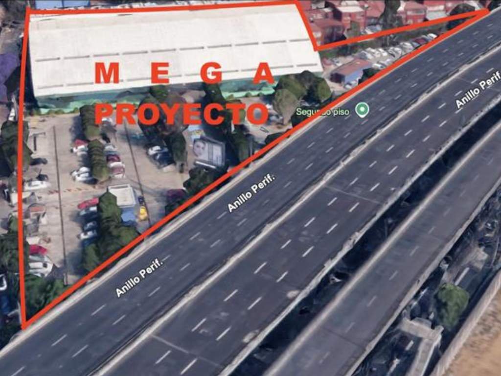 Vecinos del sur de CDMX denuncian riesgos por megaproyecto en López Mateos 2273