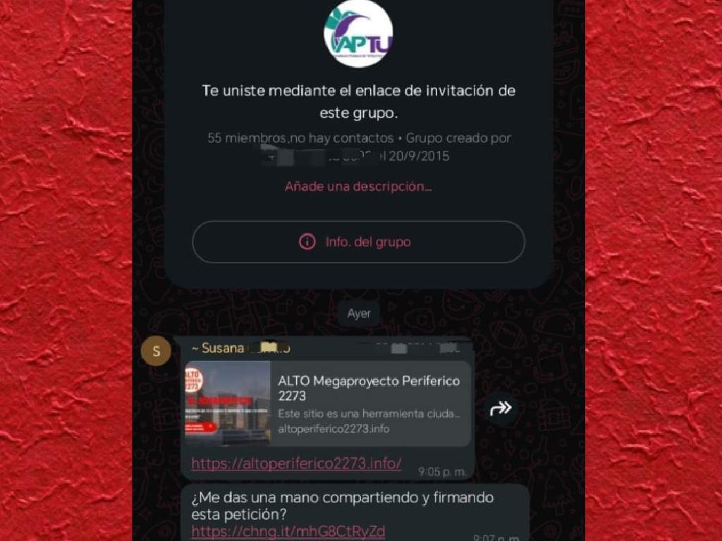 Vecinos del sur de CDMX denuncian riesgos por megaproyecto en López Mateos 2273