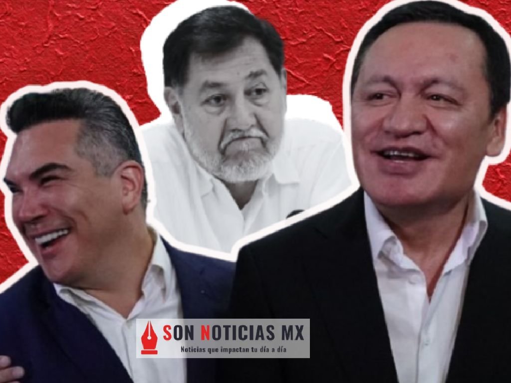 Noroña se pronuncia ante posible ingreso de Alito y Chong a Morena