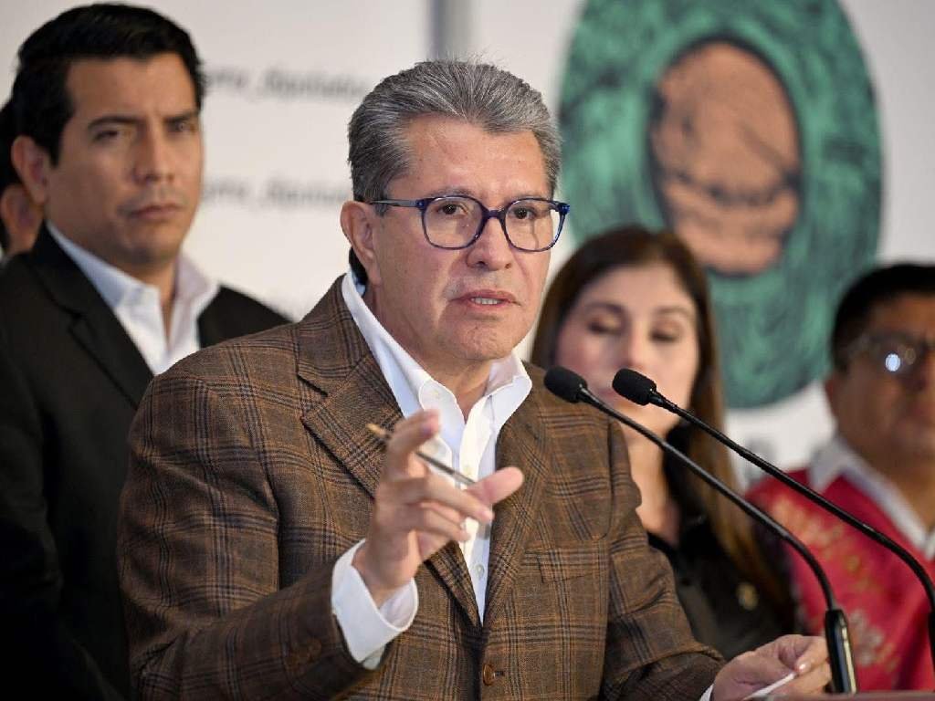 Monreal prioriza reformas electoral y judicial en periodo ordinario