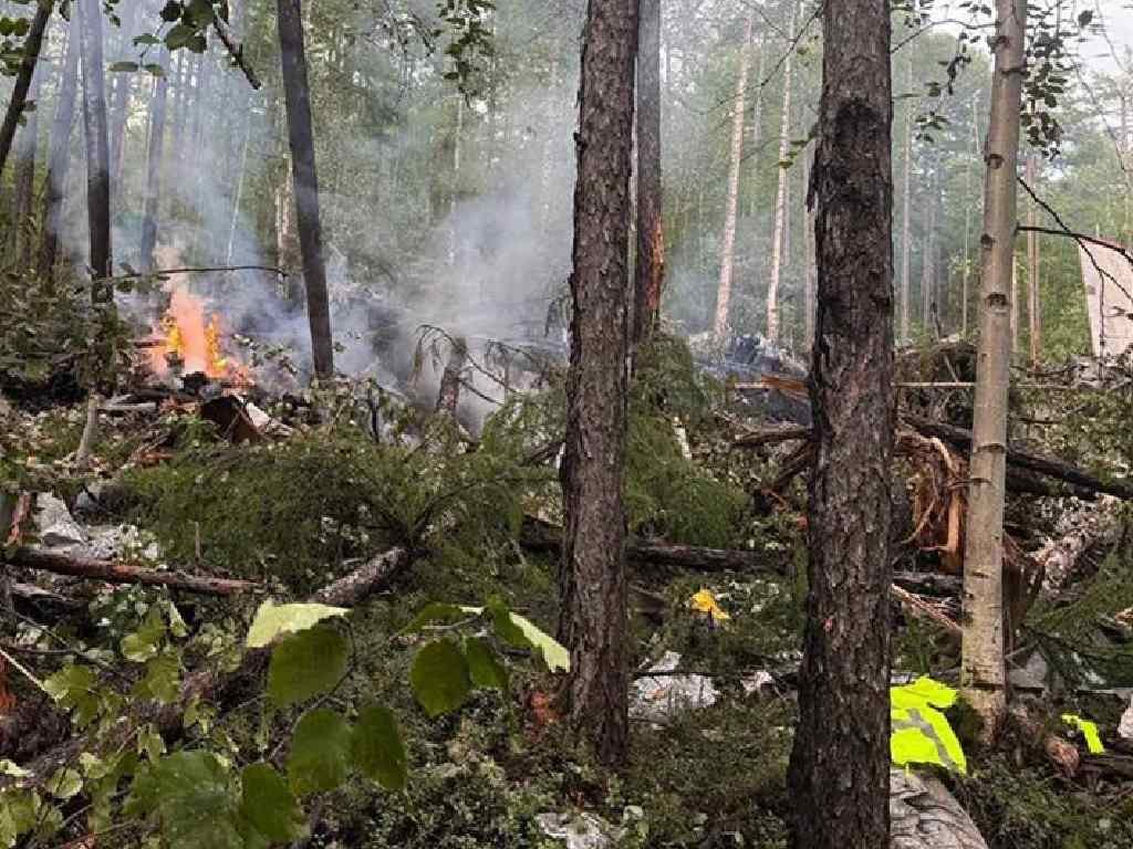 Tragedia aérea en Rusia: 49 muertos tras caída de avión en Amur