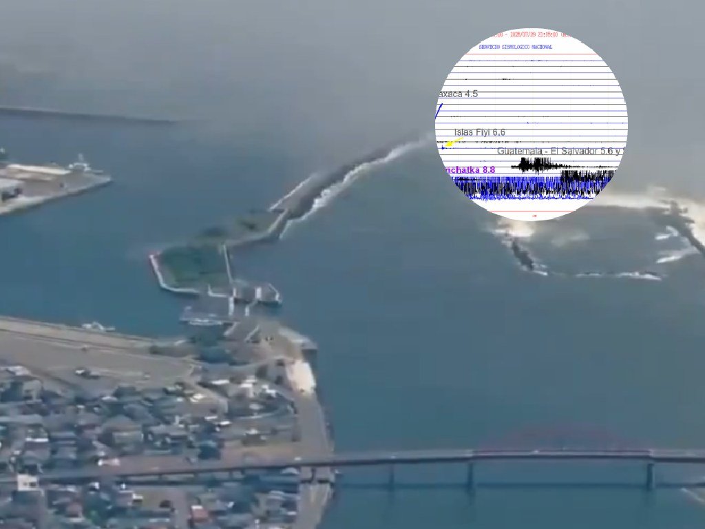 Sismo de 8.8 en Kamchatka activa alerta de tsunami en el Pacífico