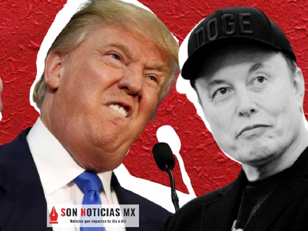 Trump amenaza a Musk en plena disputa por reforma fiscal