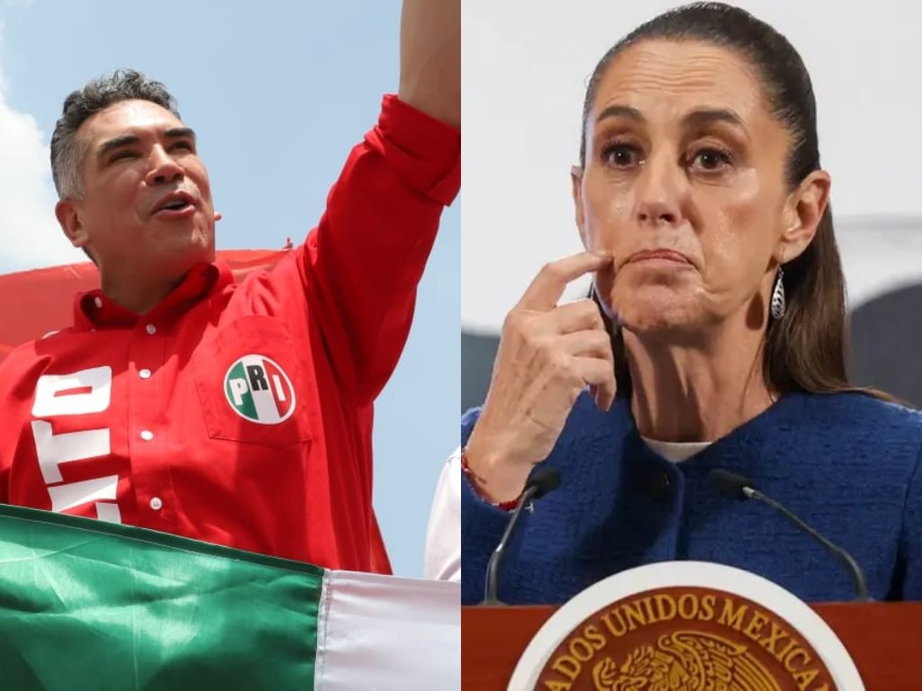 Alito le responde a Sheinbaum por compararlo con un porro por riña con Noroña