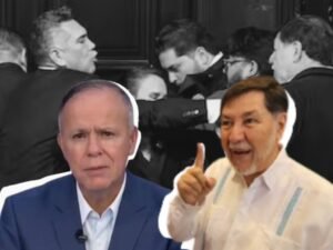 Ciro arremete contra Noroña: “Aquello fueron 9 balazos a la cabeza, lo tuyo, unos pinches empujones”