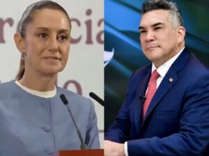 Alito Moreno le responde a Sheinbaum tras llamarlo “vendepatrias”