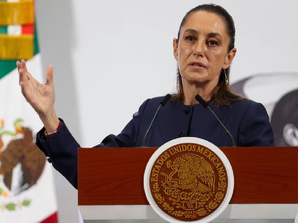 Sheinbaum evita hablar sobre carta de Andy por viaje a Japón
