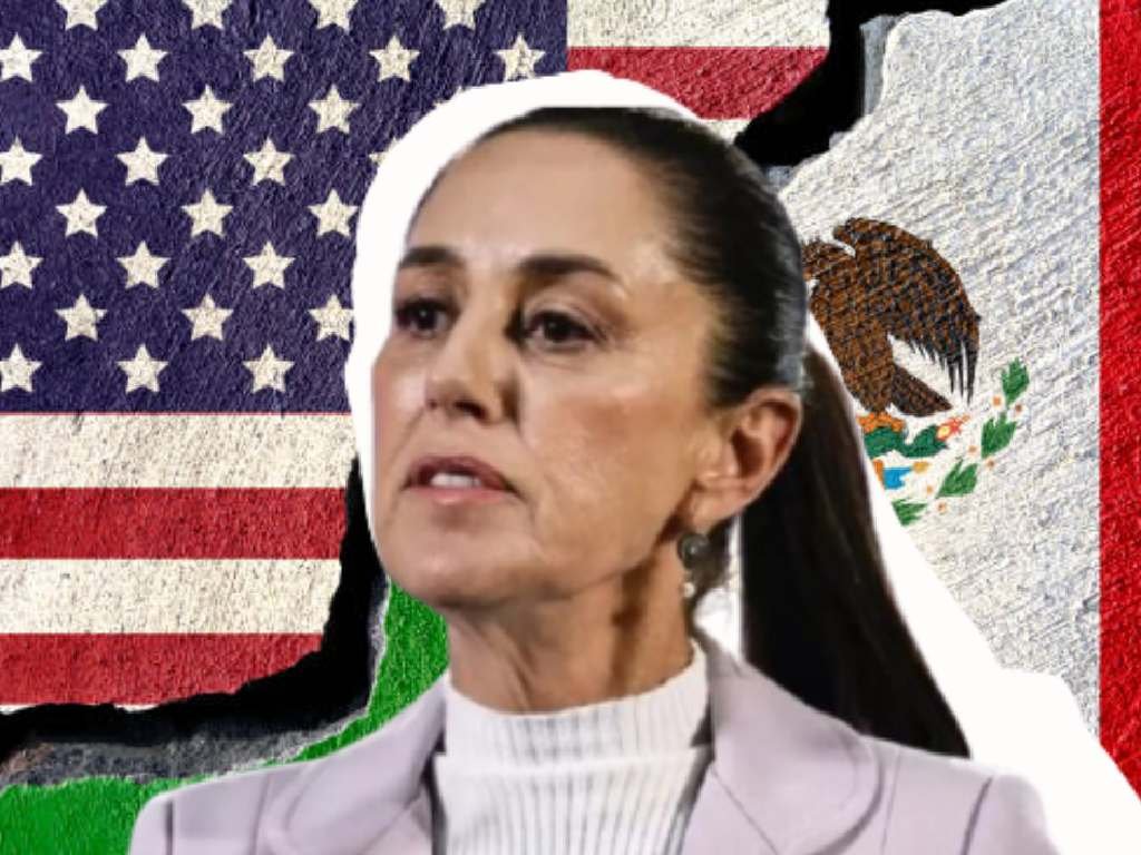 Sheinbaum rechaza intervención militar de EE.UU. en México