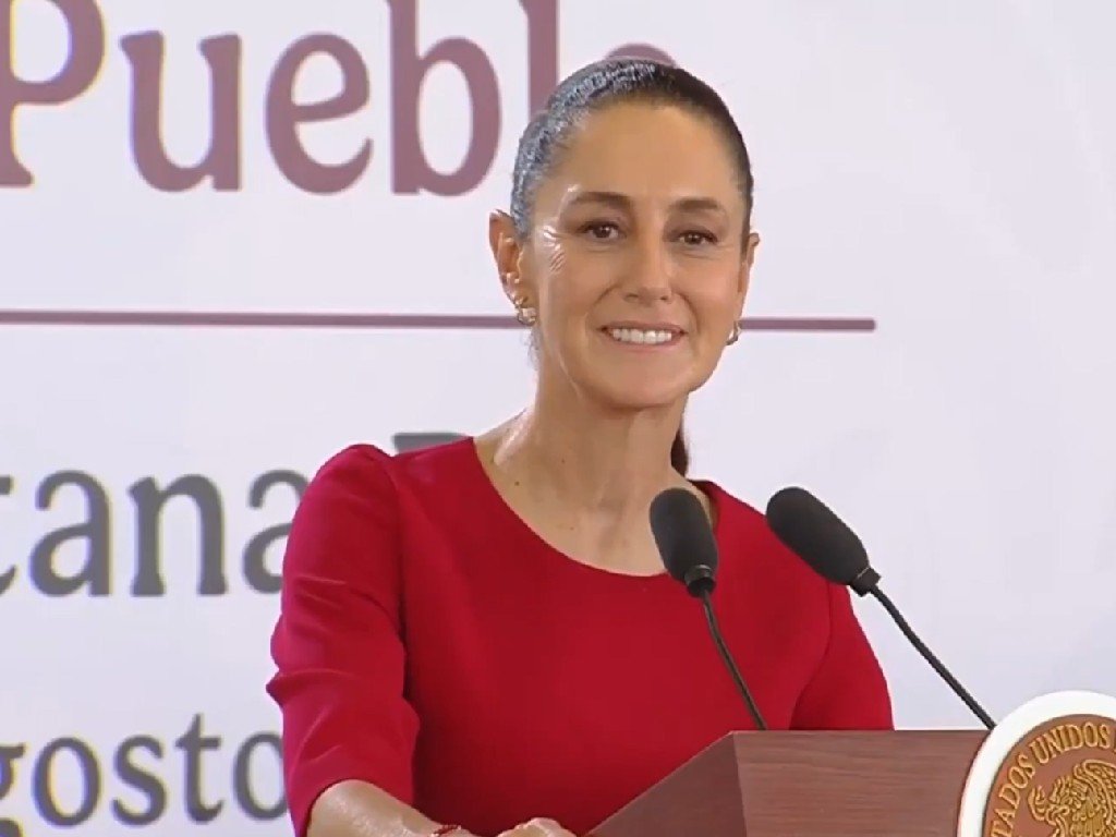 Sheinbaum responde a Trump: “En México manda el pueblo”