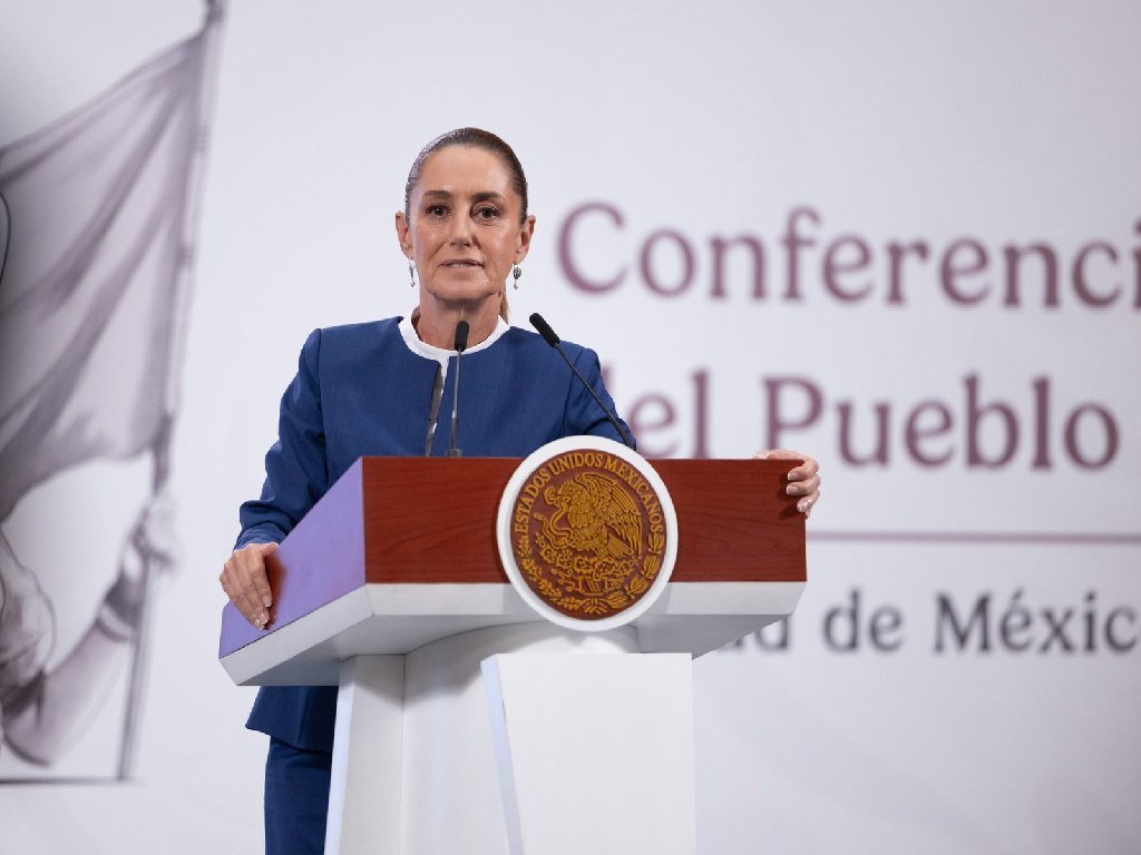 Sheinbaum afirma que pobreza en México alcanza su nivel más bajo en 40 años