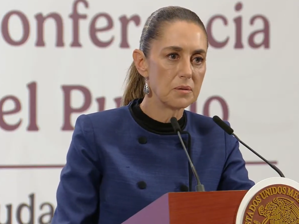 Sheinbaum niega solicitud de EU en extradición de 26 narcos: “Es por la seguridad de nuestro país”