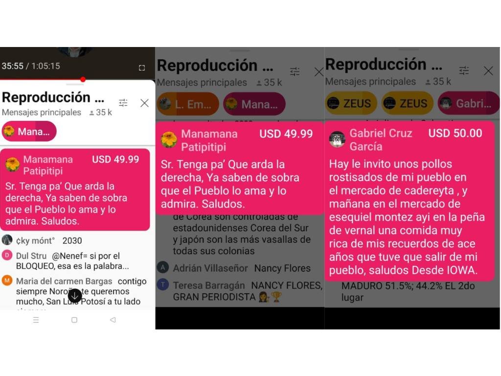 ¿Donaciones o lavado digital? Noroña y su polémico canal de YouTube