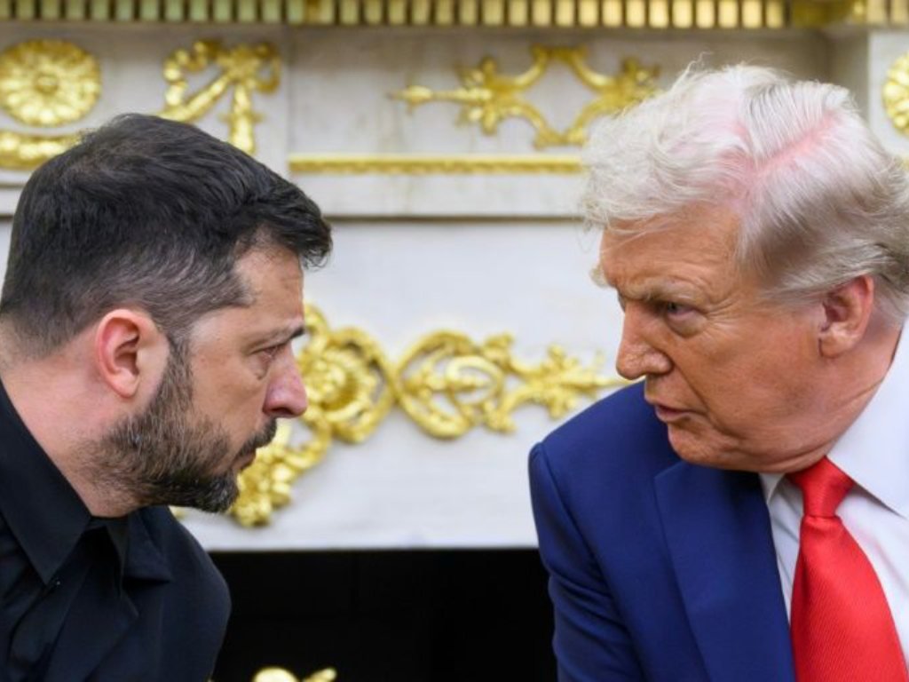 Trump rechaza enviar tropas a Ucrania y pide liderazgo europeo