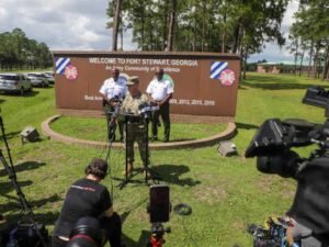 Tiroteo en Fort Stewart, Georgia: cinco militares heridos