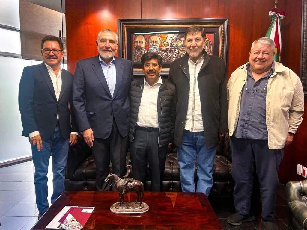 Hugo Aguilar y Senado definen detalles para nueva SCJN