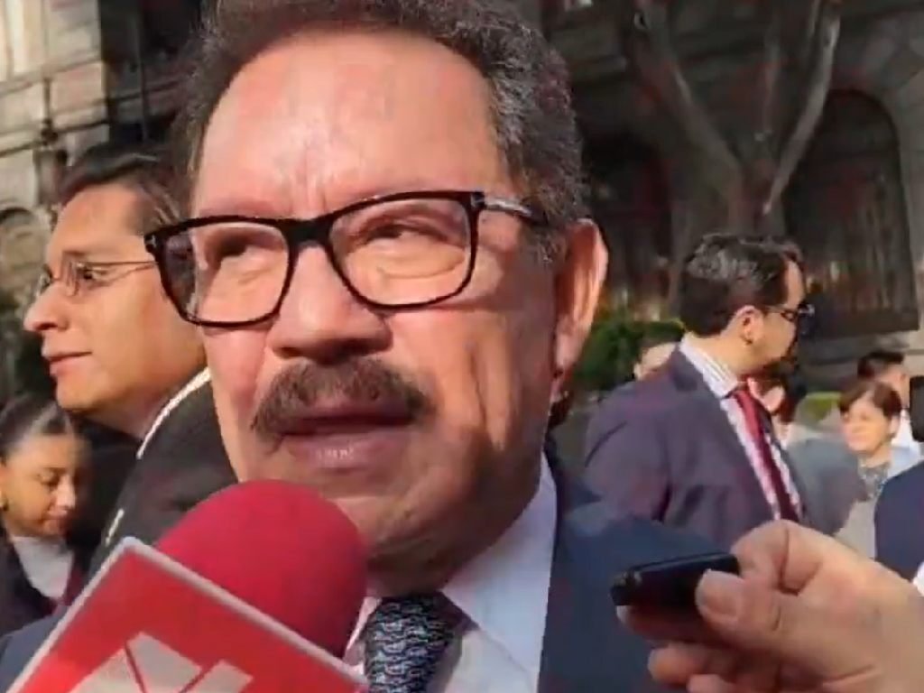 Ignacio Mier afirma que las “lesiones” de Noroña y su fotógrafo no alcanzan para solicitar desafuero de “Alito” Moreno