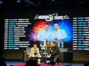 Jorge Medina y Josi Cuen anuncian segunda fecha en el Estadio GNP Seguros