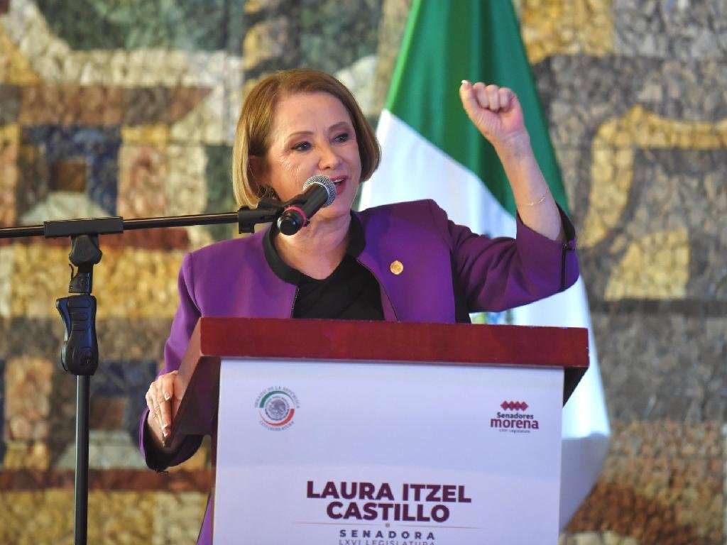 Laura Itzel Castillo, la nueva presidenta del Senado
