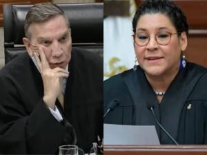 Ministro Javier Laynez exhibe a Batres como la ministra con más rezago de asuntos