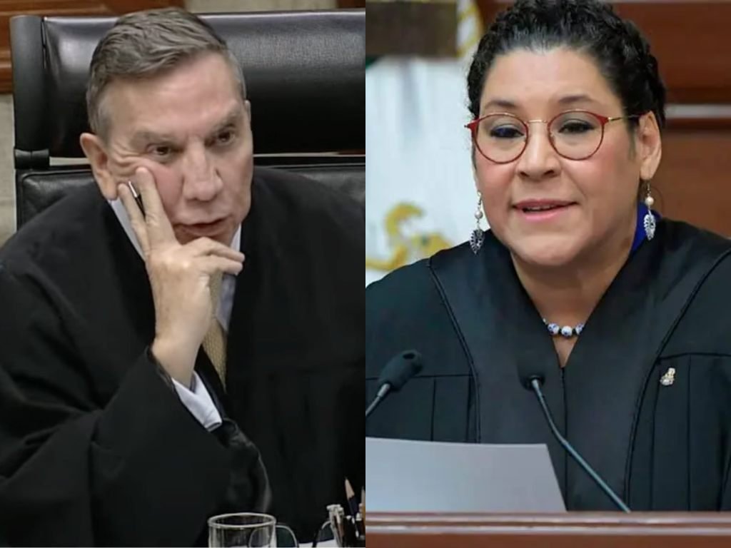 Ministro Javier Laynez exhibe a Batres como la ministra con más rezago de asuntos