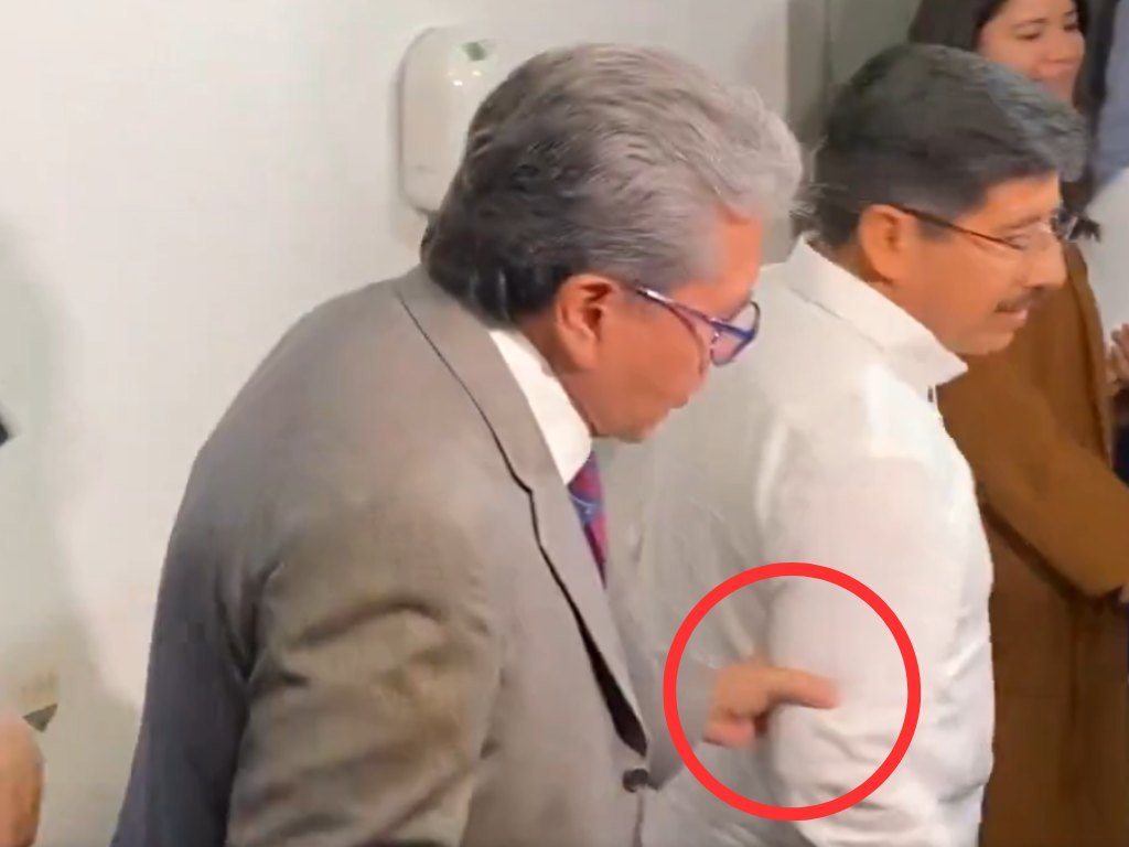 Monreal justifica jaloneo a Hugo Aguilar, próximo presidente de la SCJN