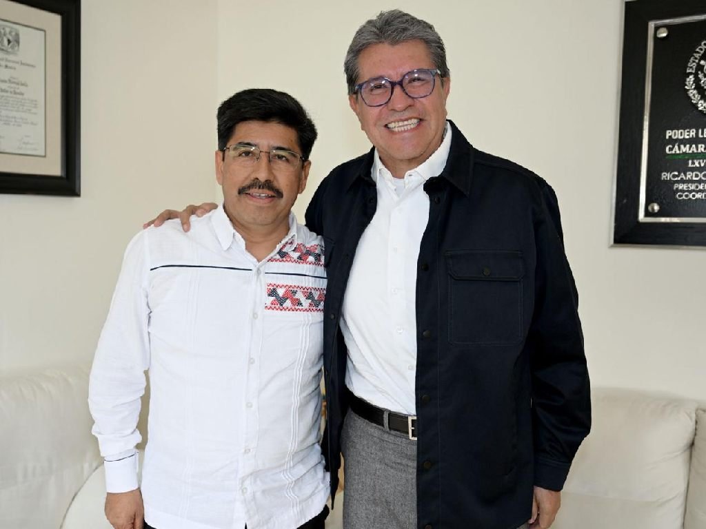 Monreal jalonea a Hugo Aguilar, ministro electo por “voto popular”