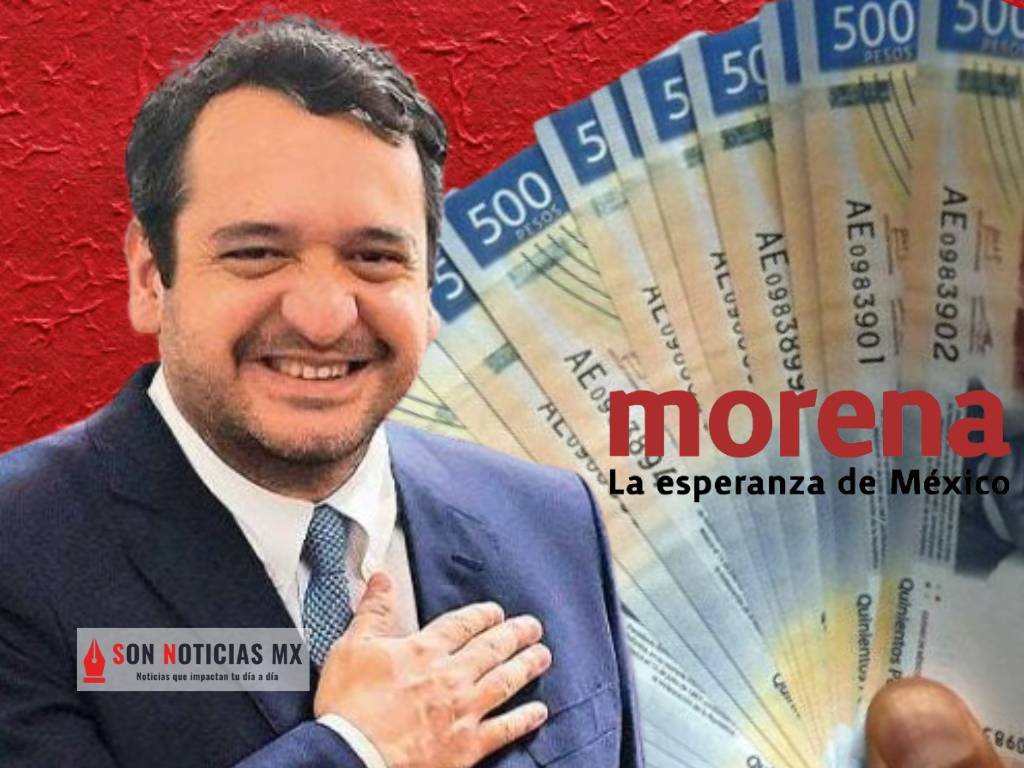 Morena esconde gastos de Andy: 96 viajes en opacidad