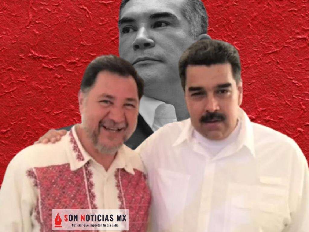 Noroña sobre denuncia de Alito a Maduro: “Caso para análisis psiquiátrico”