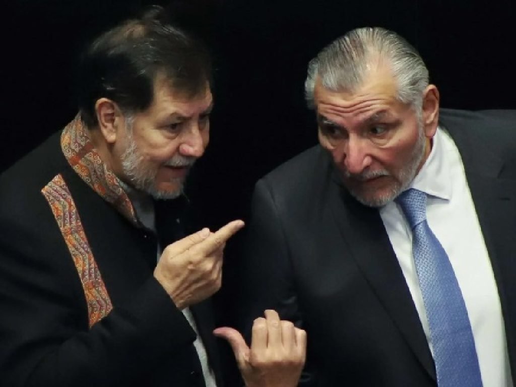 Noroña: “Si hay proceso contra Adán Augusto, actuaremos”