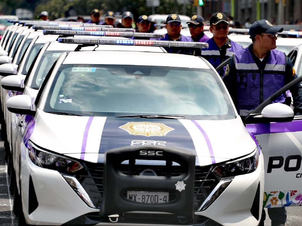 CDMX estrena patrullas de la nueva Policía de Género