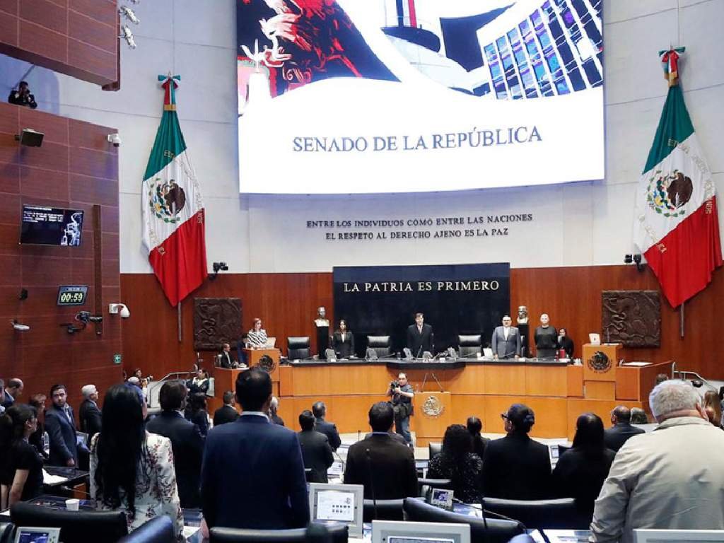Así queda la Mesa Directiva del Senado