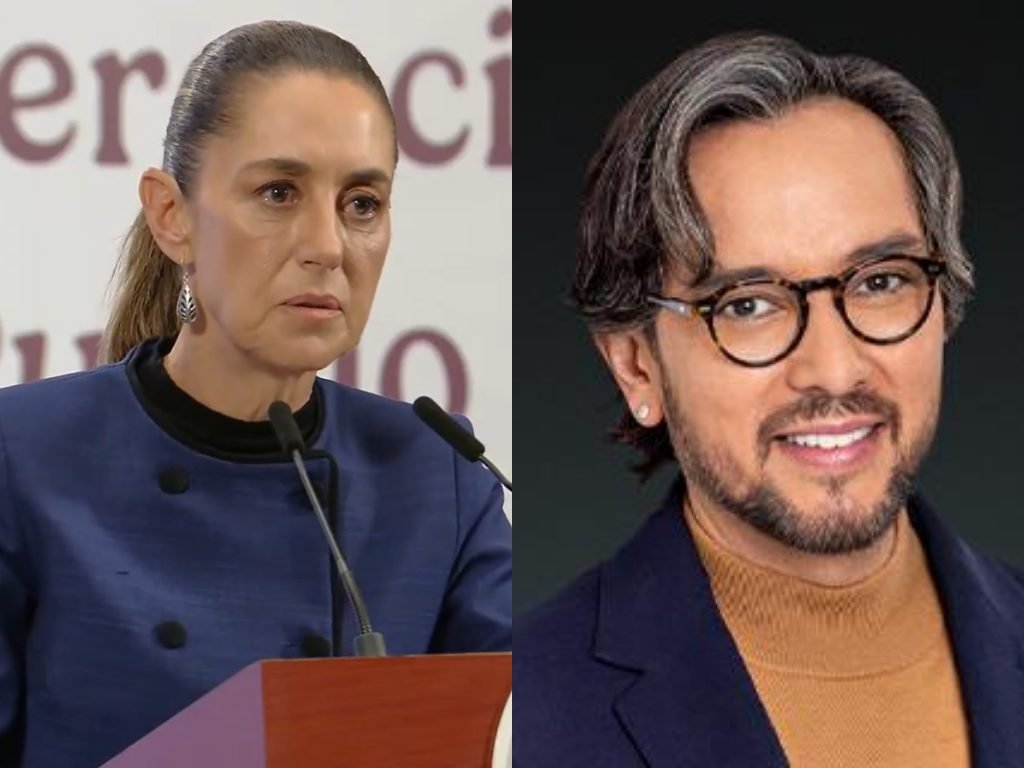Sheinbaum defiende a Genaro Lozano como embajador en Italia